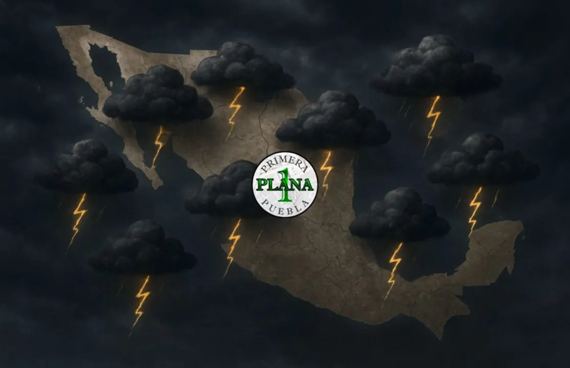 Tormenta Sobre Mexico Primera Plana