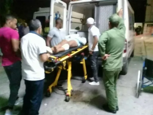 Pierde el control de auto en Malecón de La Habana, mata a 3 y lesiona a 30