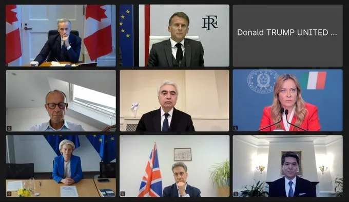 El G7 mueve sus reservas de petróleo ante la crisis energética: liberará 100 millones de barriles
