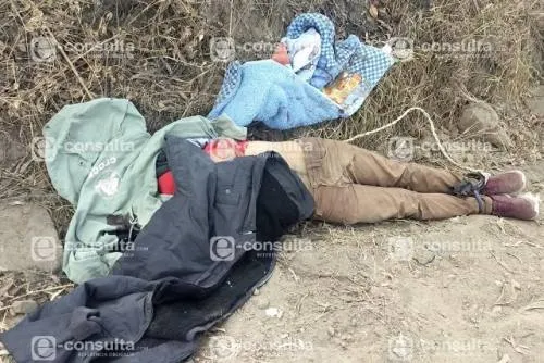 Hallan cuerpo con tiro de gracia en Texmelucan