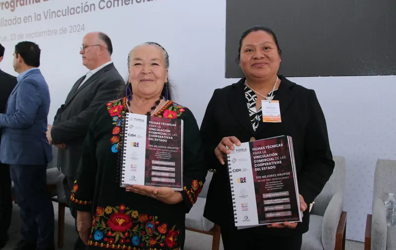 Gobierno estatal avanza en la vinculación comercial de cooperativas