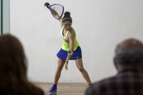 Paola Longoria inicia con triunfo el US Open