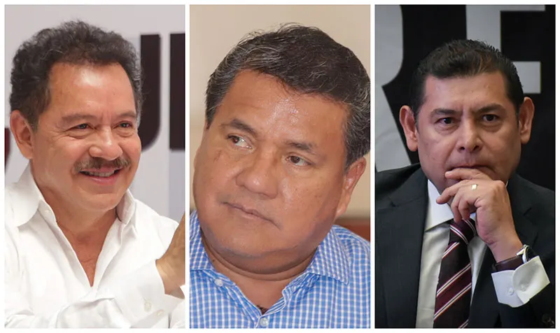 Huerta y Armenta van de la mano, Nacho y su cercanía con el presidente