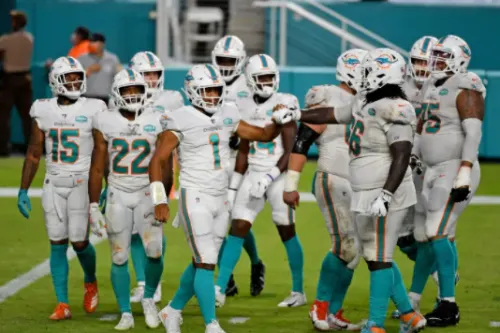 Este domingo debutará Tua Tagovailoa como quarterback de Miami Dolphins