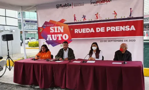 Tres millones invertirá el municipio de Puebla para el retiro de cinco puentes peatonales