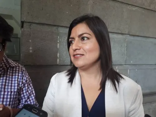 Aclara Claudia Rivera que Yeidckol Polevnsky no le llamó la atención por reunirse con Tony Gali