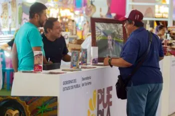 Impulsa Feria de Puebla artesanías de Tecali y Cuautinchán, música y danza tradicionales