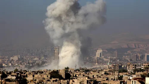 Mueren 206 civiles en noviembre durante bombardeos de EEUU en Siria