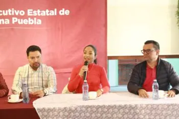 Unidad es la brújula del movimiento de la 4T: Liz Sánchez