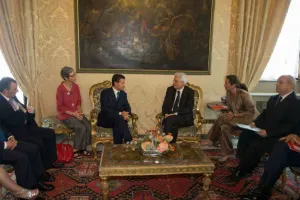 México e Italia amplían relaciones en materias energética y judicial