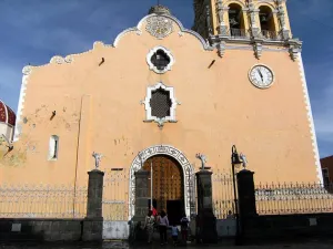 Iglesia de Atlixco logra título otorgado por la Sectur