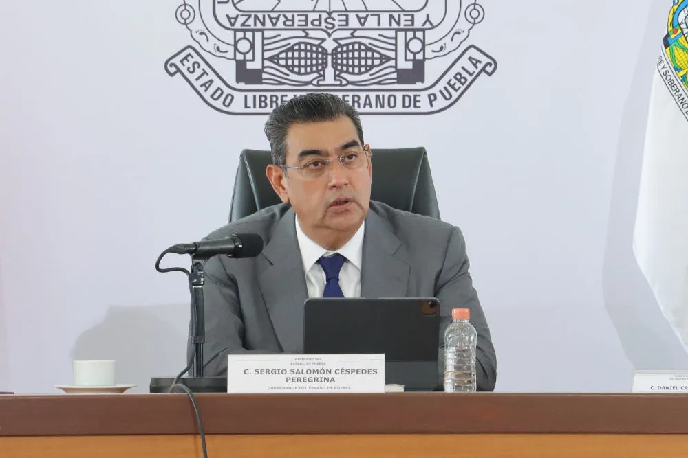 Gobernador envía condolencias a familias de policías asesinados en Chignahuapan