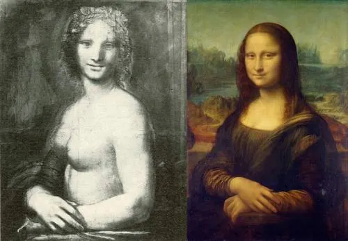 Leonardo da Vinci habría dibujado a una Mona Lisa desnuda