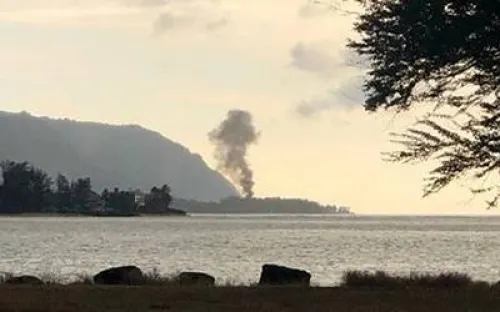 Se estrella avioneta en Hawái; hay nueve muertos