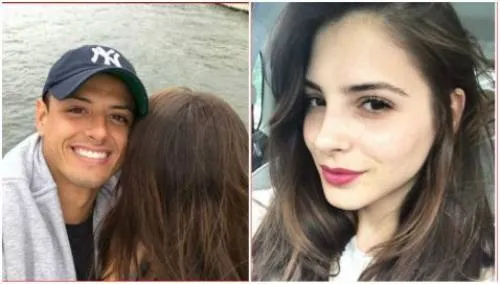 Chicharito revela romance con Andrea Duro en redes sociales