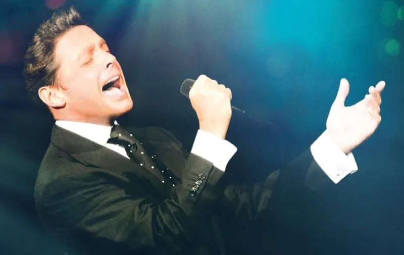 Luis Miguel ya se encuentra en Puebla