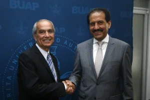 Presenta rector BUAP Dirección de Infraestructura Educativa