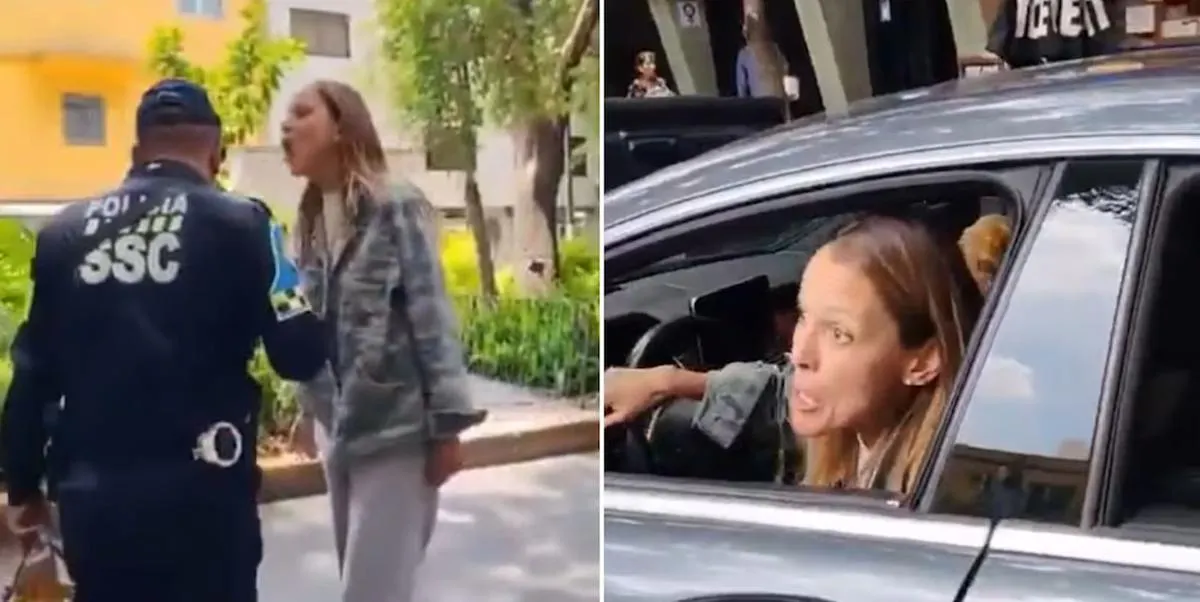 “Lady Racista”: identifican a Ximena Pichel tras insultos a policía en la Condesa