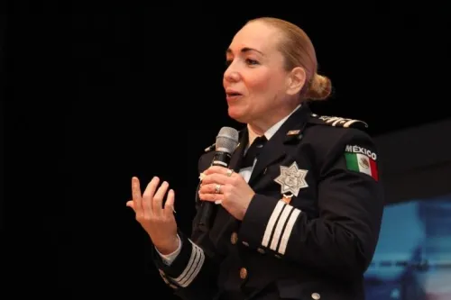 Policías Federales agreden a coordinadora de Guardia Nacional