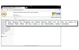 Hackean páginas del Gobierno de Puebla