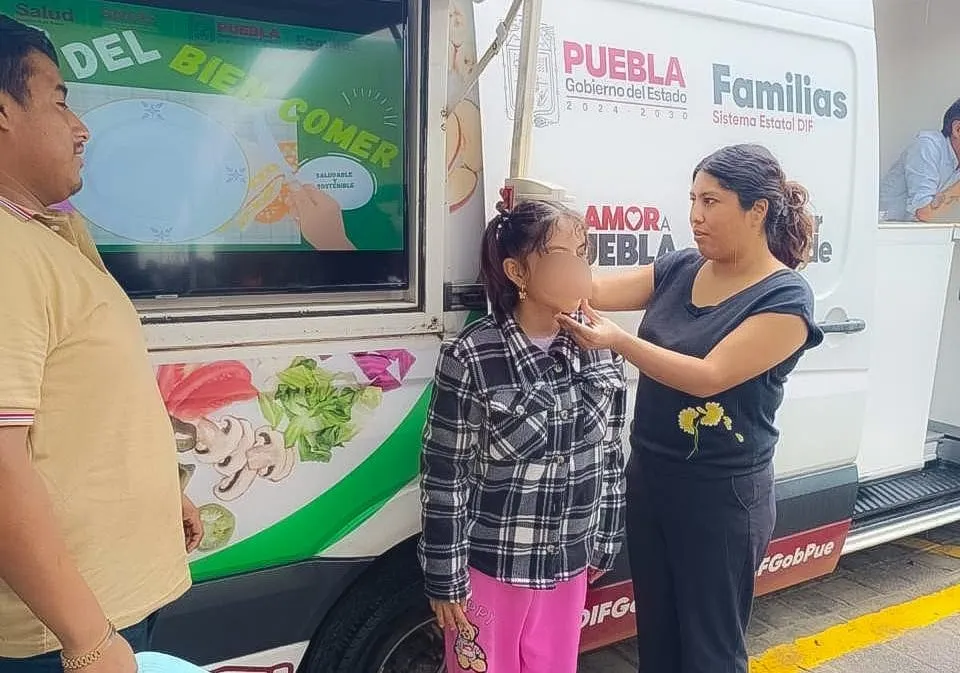 Participa DIF Estatal en la Feria de Paz en Acatzingo