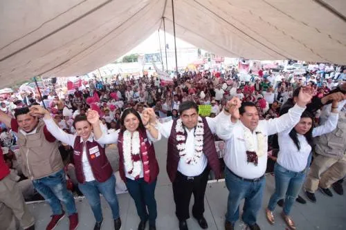 El ejercicio del poder en México se deterioró con los gobiernos del PRI y del PAN: Miguel Barbosa
