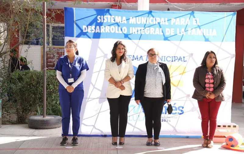 Lupita Cuautle encabezó el arranque de jornadas de sensibilización