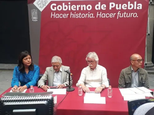 Destinarán 134 mdp para rehabilitar 86 inmuebles en Puebla : Balandrano
