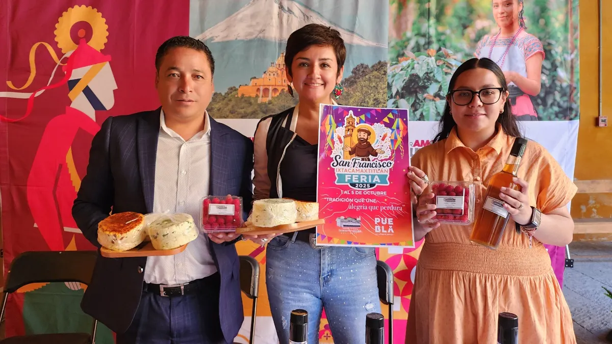 Ixtacamaxtitlán celebrará su Feria Patronal en honor a San Francisco de Asís del 1 al 5 de octubre
