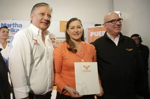 Martha Erika le responde a AMLO, nadie me regaló mi postulación