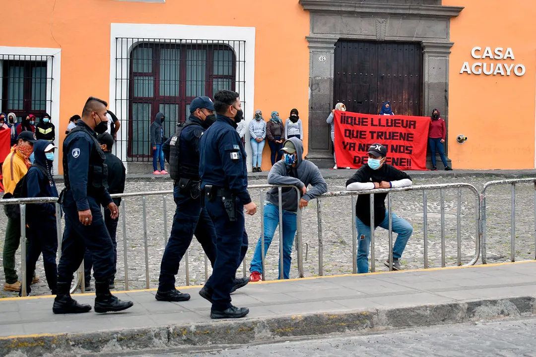 Normalistas Casa Aguayo
