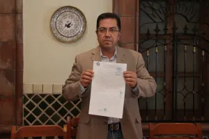 Denuncia penalmente Fabián Gómez a hijo de Jorge Estefan