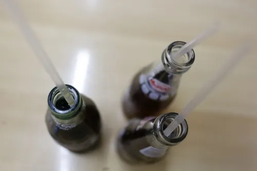 Gobernación municipal está notificando sobre prohibición de popotes de plástico