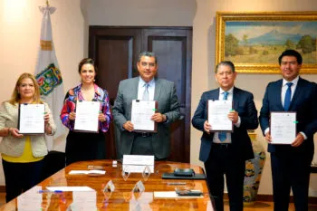 Gobierno de Puebla, Fiscalía y ANTHUS unen esfuerzos contra la trata de personas