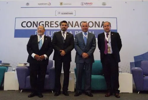 El Fiscal de Puebla participó como panelista en el Congreso Nacional de Justicia Penal