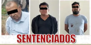 Sentencian a 50 años de prisión a tres responsables de secuestro en Puebla
