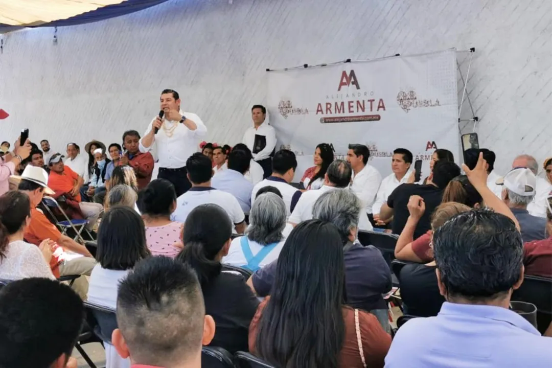 En Morena, hacer política es amar al pueblo, no hacer negocios con el cargo: Armenta
