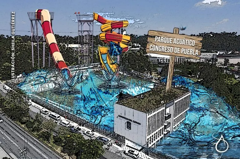 Diputados se quejan de fallas en la nueva sede del Congreso de Puebla