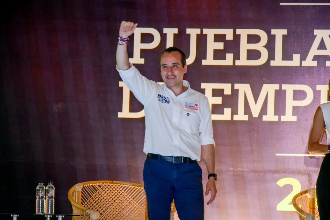 Mario Riestra y Eduardo Rivera participan en la primera Puebla-Summit de empresas