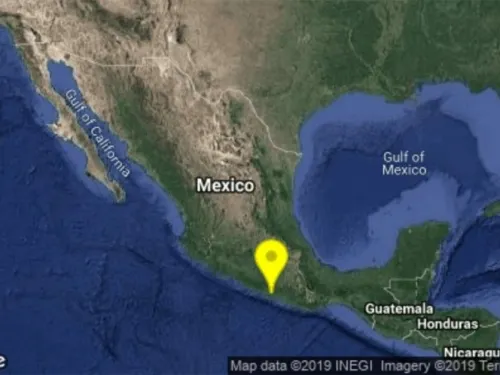 Vuelve a temblar en Acapulco