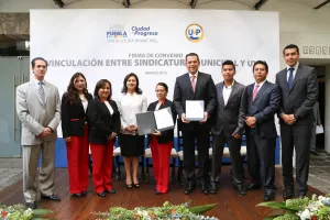 Sindicatura y UVP firman convenio de vinculación
