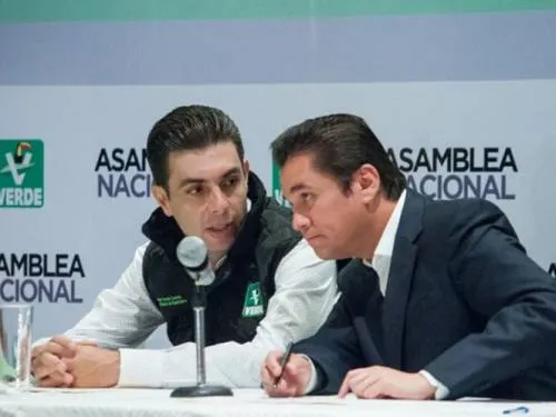 PVEM irá solo en contienda presidencial del 2018: Carlos Puente