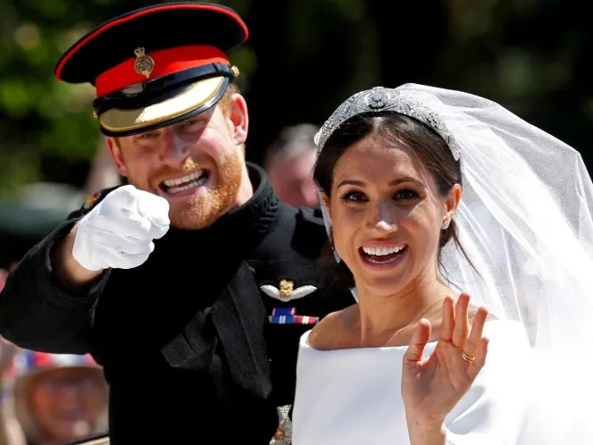 Arzobispo niega haber casado antes a Harry y Meghan Markle