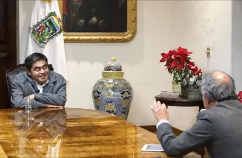 Charla con el Gobernador Miguel Barbosa Huerta: el Abogado del Diablo