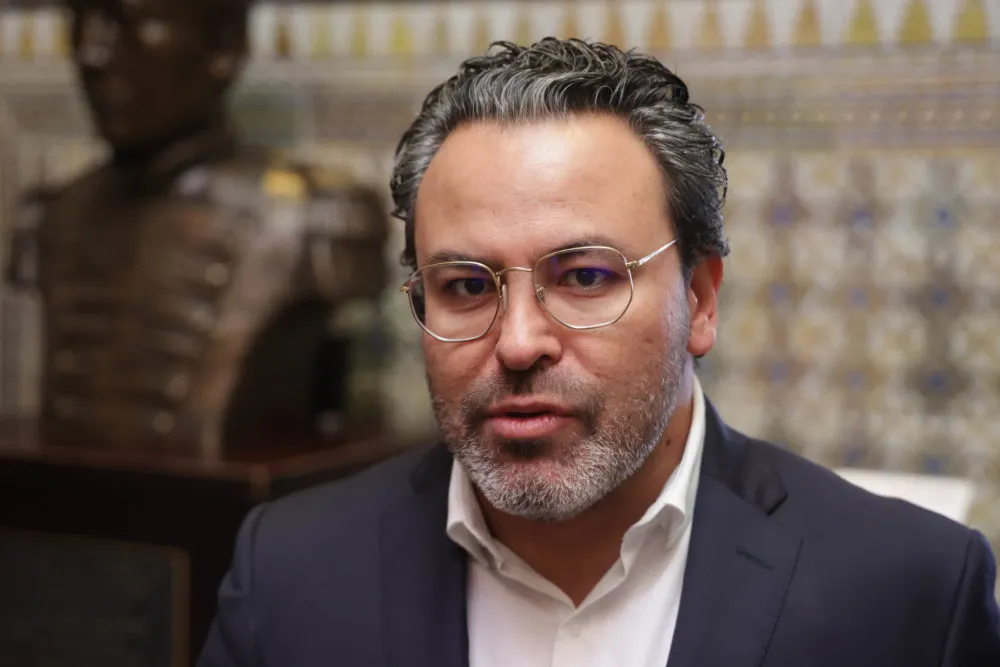 Descarta Roberto Zataráin bloqueo legislativo contra Delfina Pozos