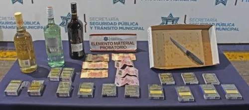 Detuvo Policía Municipal de Puebla a tres probables asaltantes