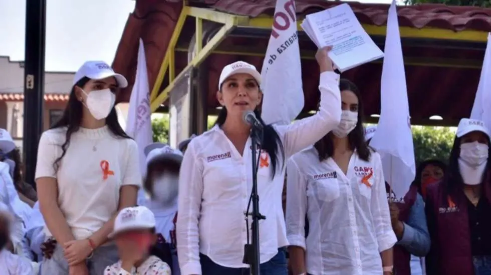 Difunden nuevo audio de amenazas de la alcaldesa de Metepec