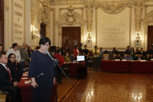 En señal de inconformidad, regidores del G5 y PAN  salen de comparecencia de Seguridad