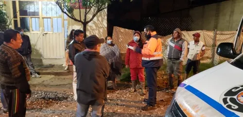 Afectaciones en más de 24 viviendas deja como saldo lluvia nocturna del jueves