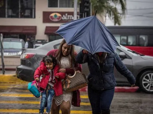 Prevén tormentas de intensas a muy fuertes en siete estados